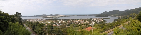 Florianópolis, capitol of Santa Catarina, Brazil