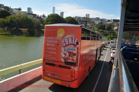 bus tour in Salvador, Bahia