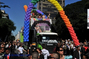 Parada Gay, Avenida Paulista, São Paulo, 2010