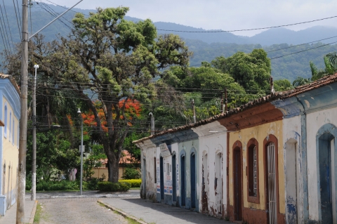 São Sebastião, northern coast of São Paulo, Brazil